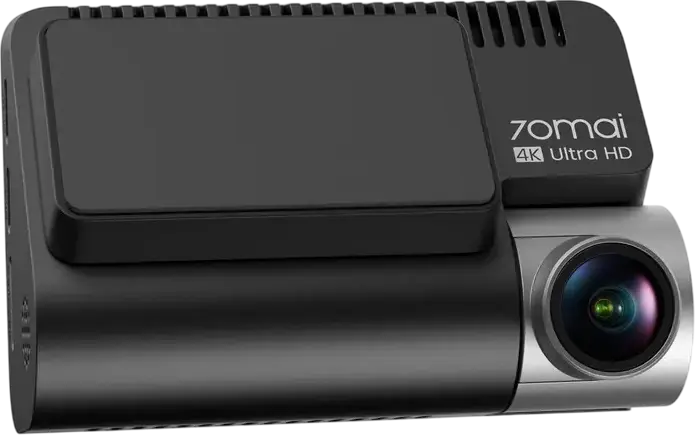 70mai A810S 4K Ultra HD Dash Cam with RC24 Rear Camera, Sony STARVIS 2 IMX678, Wi-Fi 6, GPS, ADAS, Night Owl Vision, Black