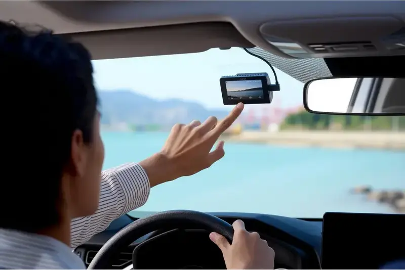 70mai A810S 4K Ultra HD Dash Cam with RC24 Rear Camera, Sony STARVIS 2 IMX678, Wi-Fi 6, GPS, ADAS, Night Owl Vision, Black