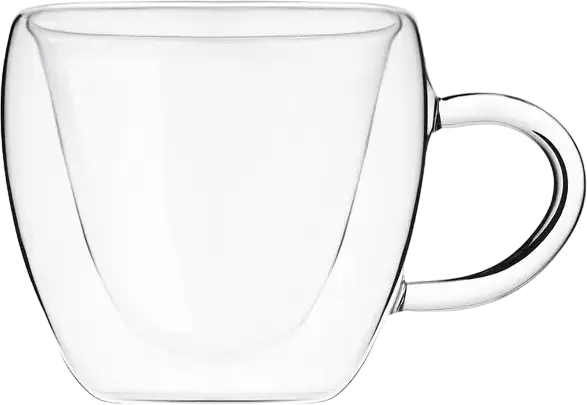 Set de pahare Ardesto 300 ml, 2 bucs, Transparent