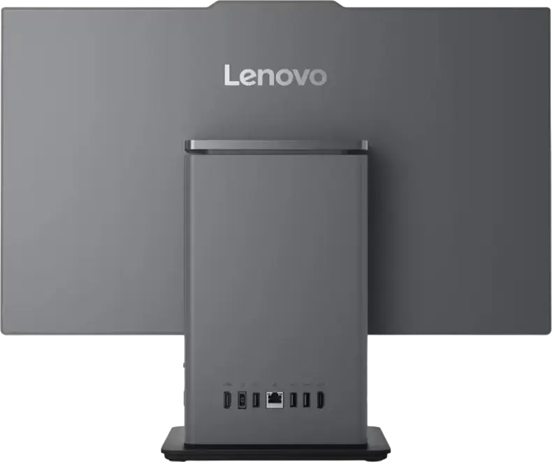 Моноблок Lenovo ThinkCentre neo 50a Gen 5, Intel Core i3-1315U, 8ГБ DDR5, 256ГБ SSD, 23.8" FHD IPS экран, Luna Grey, без ОС
