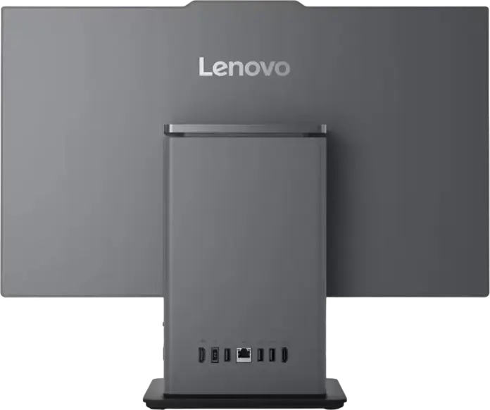 Моноблок Lenovo ThinkCentre neo 50a Gen 5, Intel Core i3-1315U, 8ГБ DDR5, 256ГБ SSD, 23.8" FHD IPS экран, Luna Grey, без ОС
