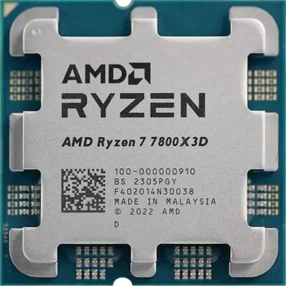 Procesor AMD Ryzen 7 7800X 3D, AMD Radeon Graphics,  | Tray