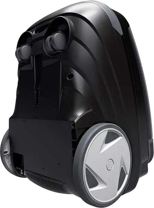Пылесос для сухой и влажной уборки Thomas Aquatic Onyx, 1700 Вт, аквафильтр и HEPA-фильтр, бак для чистой воды 2.4 л, телескопическая стальная трубка, черный