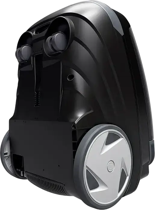 Пылесос для сухой и влажной уборки Thomas Aquatic Onyx, 1700 Вт, аквафильтр и HEPA-фильтр, бак для чистой воды 2.4 л, телескопическая стальная трубка, черный