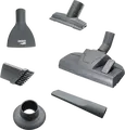 Пылесос для сухой и влажной уборки Thomas Aquatic Onyx, 1700 Вт, аквафильтр и HEPA-фильтр, бак для чистой воды 2.4 л, телескопическая стальная трубка, черный