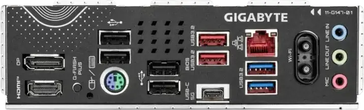 Материнская плата Gigabyte B650E EAGLE WIFI6E AM5 AMD B650E ATX DDR5 8200MHz OC 256GB PCIe 5.0 M.2 Wi-Fi 6E Bluetooth 5.3 LAN 2.5Gbps HDMI 2.1