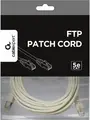 Cablexpert PP22 Cat5e FTP Patch Cord RJ45 Ethernet Network Cable 1 Gbps 100 MHz Grey 5 m