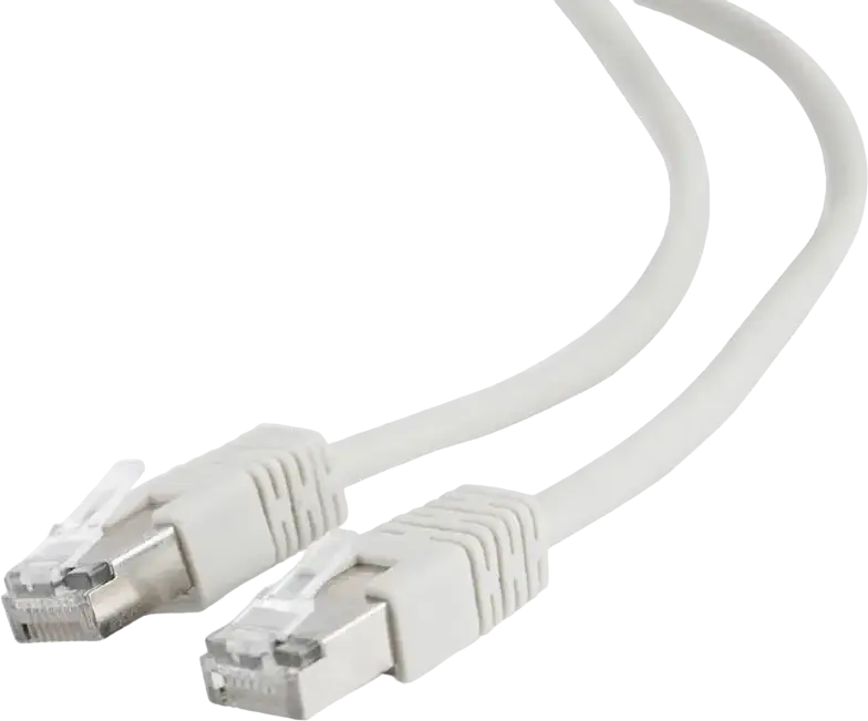 Cablexpert PP22 Cat5e FTP Patch Cord RJ45 Ethernet Network Cable 1 Gbps 100 MHz Grey 5 m