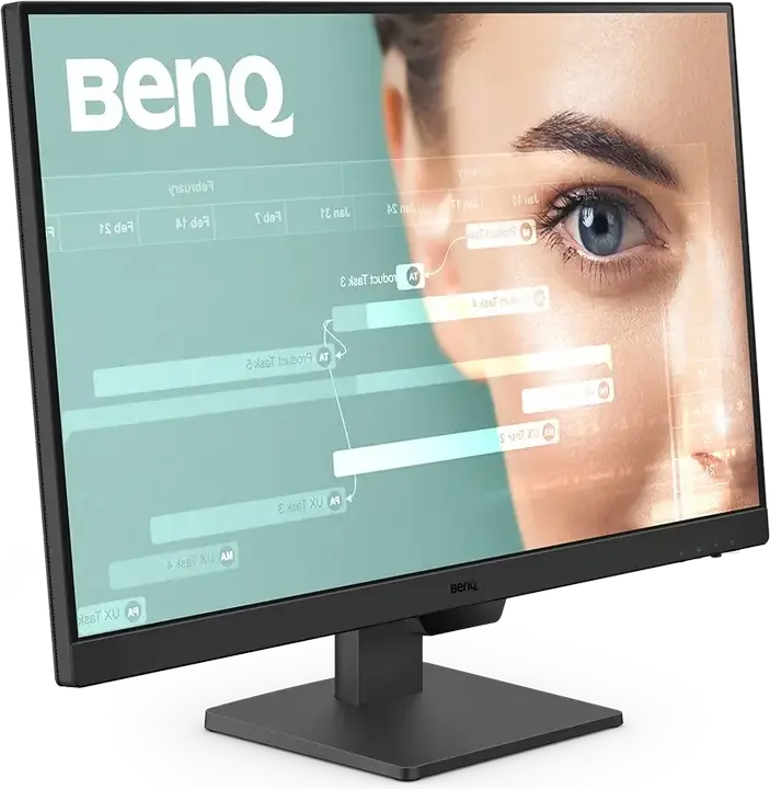 Монитор BenQ GW2790 27 дюймов IPS LED, Full HD 1920x1080, 100Гц, 5мс, HDMI, DisplayPort, Eye-Care B.I. Gen2, Flicker-Free, Встроенные динамики, Черный