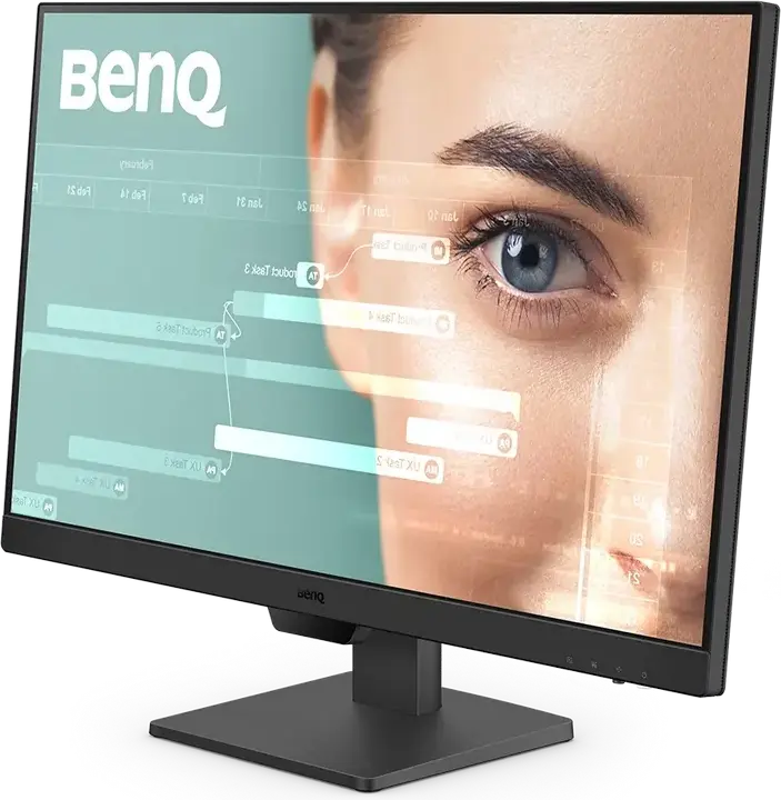 Монитор BenQ GW2790 27 дюймов IPS LED, Full HD 1920x1080, 100Гц, 5мс, HDMI, DisplayPort, Eye-Care B.I. Gen2, Flicker-Free, Встроенные динамики, Черный