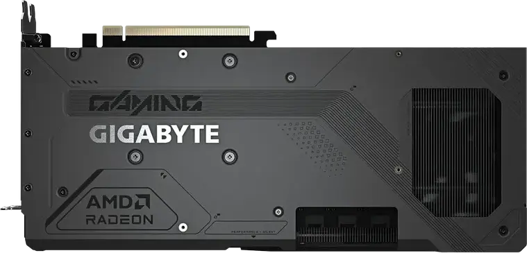 Placa video Gigabyte Radeon RX 9070 XT GAMING OC GV-R9070XTGAMING OC-16GD, 16GB GDDR6, RDNA 4, PCI-E 5.0, Răcire cu 3 ventilatoare, RGB, 288mm