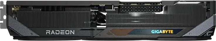 Placa video Gigabyte Radeon RX 9070 XT GAMING OC GV-R9070XTGAMING OC-16GD, 16GB GDDR6, RDNA 4, PCI-E 5.0, Răcire cu 3 ventilatoare, RGB, 288mm