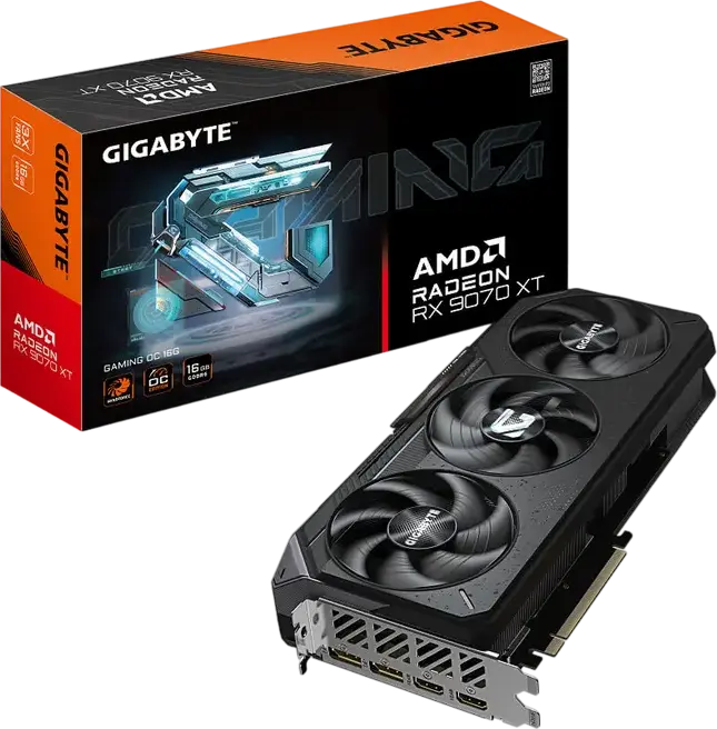 Placă Video Gigabyte GV-R9070XTGAMING OC-16GD, 16GB GDDR6 256bit