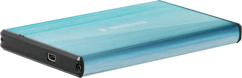 Carcasă externă Gembird EE2-U3S-3-B, Albastru (EE2-U3S-3-B)