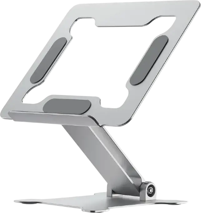 Stand pentru laptop Gembird NBS-D1-03, 15,6", Argintiu