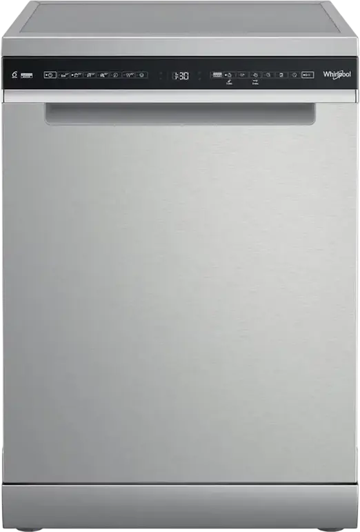Mașină de spălat vase Whirlpool W7F HS51 X, Oțel inoxidabil