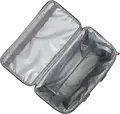 RESTO-KITCHENWARE Polis 5530 Cooler Bag 30L Grey Polyester Water-Repellent Thermal PEVA Insulation Leak-Resistant Lining 430x365x220mm