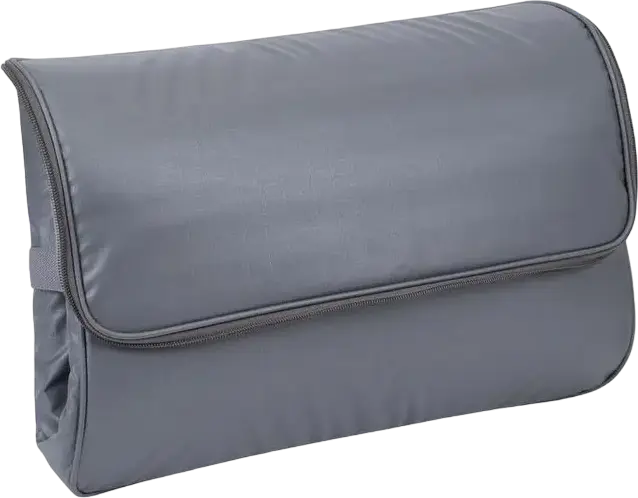 RESTO-KITCHENWARE Polis 5530 Cooler Bag 30L Grey Polyester Water-Repellent Thermal PEVA Insulation Leak-Resistant Lining 430x365x220mm