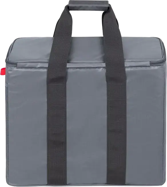 RESTO-KITCHENWARE Polis 5530 Cooler Bag 30L Grey Polyester Water-Repellent Thermal PEVA Insulation Leak-Resistant Lining 430x365x220mm