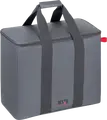 RESTO-KITCHENWARE Polis 5530 Cooler Bag 30L Grey Polyester Water-Repellent Thermal PEVA Insulation Leak-Resistant Lining 430x365x220mm