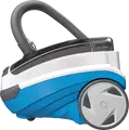 Пылесос для сухой и влажной уборки Thomas Aquatic Stealth 788609, 1700 Вт, Аквафильтр и HEPA 13, насадка Aqua Stealth для паркета, бак 2.4 л, синий/белый
