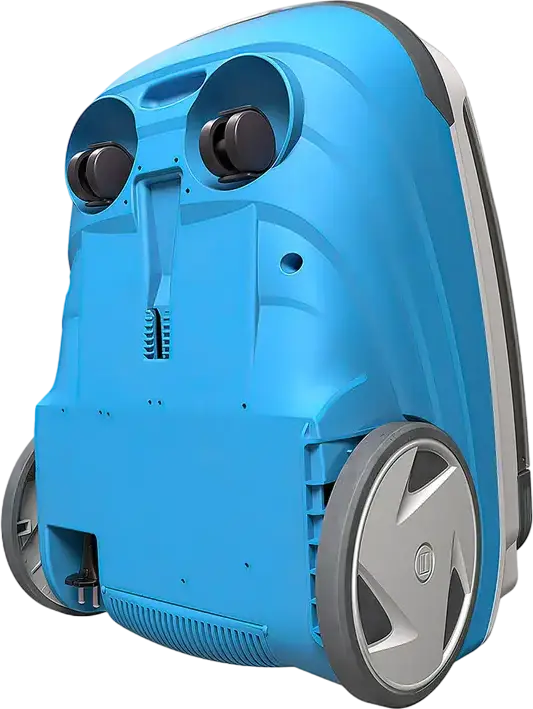 Пылесос для сухой и влажной уборки Thomas Aquatic Stealth 788609, 1700 Вт, Аквафильтр и HEPA 13, насадка Aqua Stealth для паркета, бак 2.4 л, синий/белый