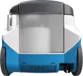 Пылесос для сухой и влажной уборки Thomas Aquatic Stealth 788609, 1700 Вт, Аквафильтр и HEPA 13, насадка Aqua Stealth для паркета, бак 2.4 л, синий/белый