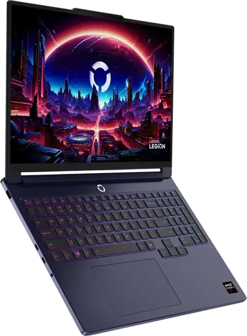 Игровой ноутбук Lenovo Legion 7 16AGP11 16" WQXGA OLED 240Гц AMD Ryzen AI 9 HX 470 RTX 5060 8ГБ 32ГБ LPDDR5X 1ТБ SSD Корпус из алюминия Wi-Fi 7