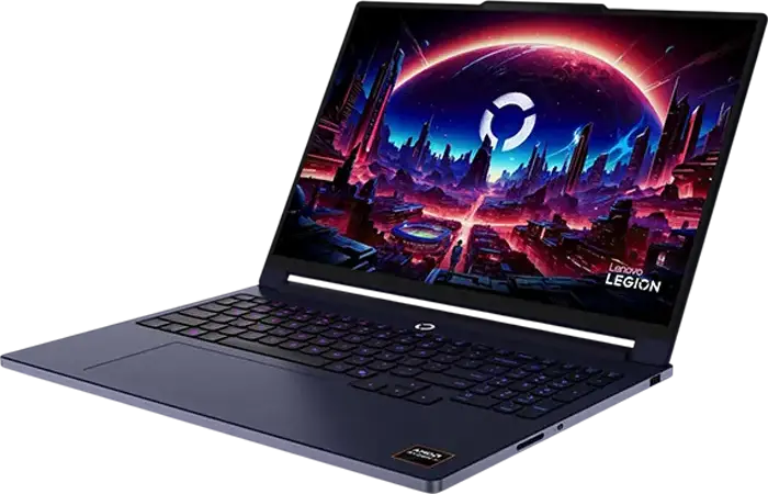 Игровой ноутбук Lenovo Legion 7 16AGP11 16" WQXGA OLED 240Гц AMD Ryzen AI 9 HX 470 RTX 5060 8ГБ 32ГБ LPDDR5X 1ТБ SSD Корпус из алюминия Wi-Fi 7