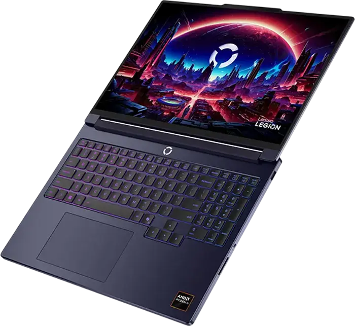 Игровой ноутбук Lenovo Legion 7 16AGP11 16" WQXGA OLED 240Гц AMD Ryzen AI 9 HX 470 RTX 5060 8ГБ 32ГБ LPDDR5X 1ТБ SSD Корпус из алюминия Wi-Fi 7