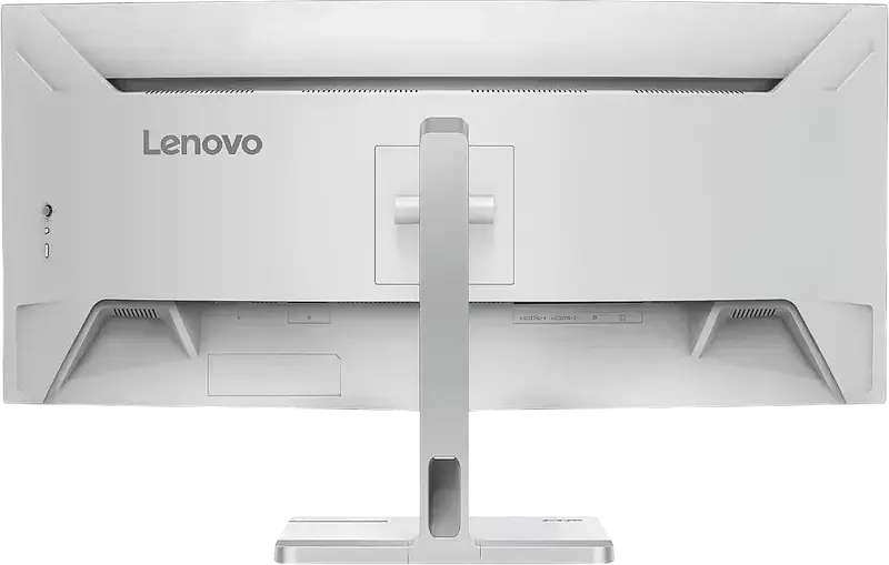 Monitor Curbat Lenovo L34W-4C 34 inch WQHD, 3440x1440, Panou VA, 120Hz, 1ms, 1500R, HDR10, AMD FreeSync Premium, PbP/PiP, Alb
