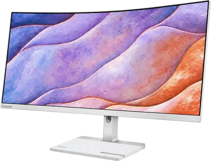 34" LENOVO L34W-4C, Black, IPS