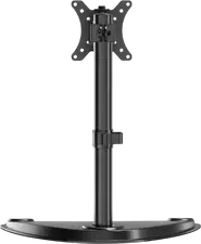 Suport birou pentru monitoare Gembird MS-D1ST-04, Negru