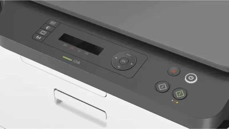 Imprimanta Multifunctionala Color Laser HP Color Laser MFP 178nw, Printare Copiere Scanare, 18ppm, 600x600 dpi, 800MHz, 128MB, Wireless, Ethernet, USB