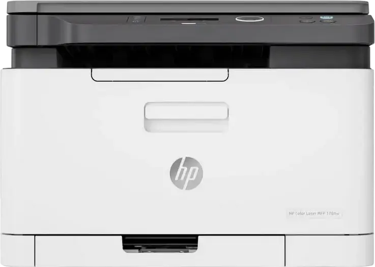 Imprimanta Multifunctionala Color Laser HP Color Laser MFP 178nw, Printare Copiere Scanare, 18ppm, 600x600 dpi, 800MHz, 128MB, Wireless, Ethernet, USB