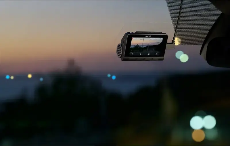 Автомобильный видеорегистратор 70mai A810S 4K UHD, сенсор Sony STARVIS 2 IMX678, угол 150°, встроенный GPS, Wi-Fi 6, ADAS, Night Owl Vision, экран 3 дюйма