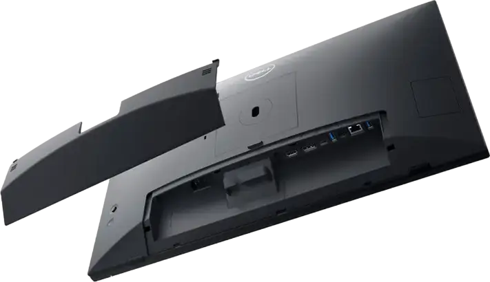 Monitor Dell P2424HT Touch USB-C Hub 23.8", FHD 1920x1080 IPS, Multi-Touch 10 puncte, Power Delivery 90W, RJ45 Ethernet, HDMI, DP, Reglabil pe Inaltime