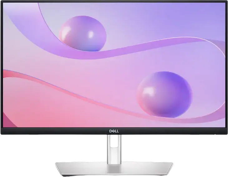 Monitor Dell P2424HT Touch USB-C Hub 23.8", FHD 1920x1080 IPS, Multi-Touch 10 puncte, Power Delivery 90W, RJ45 Ethernet, HDMI, DP, Reglabil pe Inaltime