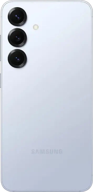 Смартфон Samsung Galaxy S25 SM-S931B 5G, Экран 6.2" Dynamic LTPO AMOLED 2X 120Гц, Snapdragon 8 Elite, 12ГБ ОЗУ, 256ГБ, Цвет Ice Blue, Тройная камера 50МП, IP68, Android 15
