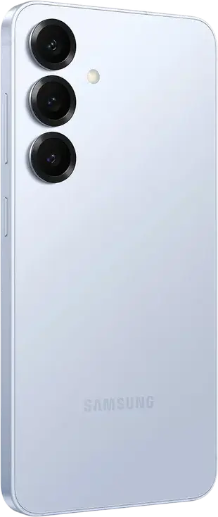 Смартфон Samsung Galaxy S25 SM-S931B 5G, Экран 6.2" Dynamic LTPO AMOLED 2X 120Гц, Snapdragon 8 Elite, 12ГБ ОЗУ, 256ГБ, Цвет Ice Blue, Тройная камера 50МП, IP68, Android 15