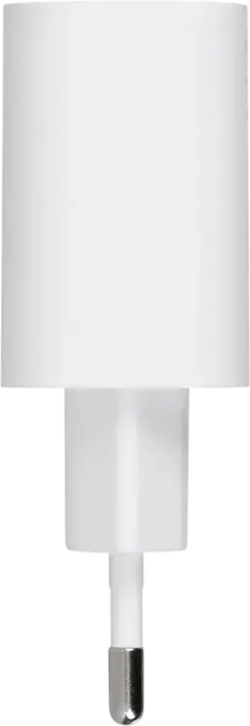 Incarcator de perete Rivacase PS4101 20W USB-C, Incarcare Rapida PD 3.0 si QC 3.0, Priza EU, Plastic ABS, Alb