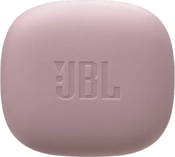JBL Wave Flex 2 True Wireless Earbuds, Pink, TWS Stick-Open Design, JBL Pure Bass Sound, Smart Ambient Technology, Hands-Free Calls, USB-C Charging