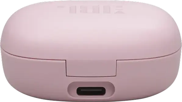 JBL Wave Flex 2 True Wireless Earbuds, Pink, TWS Stick-Open Design, JBL Pure Bass Sound, Smart Ambient Technology, Hands-Free Calls, USB-C Charging
