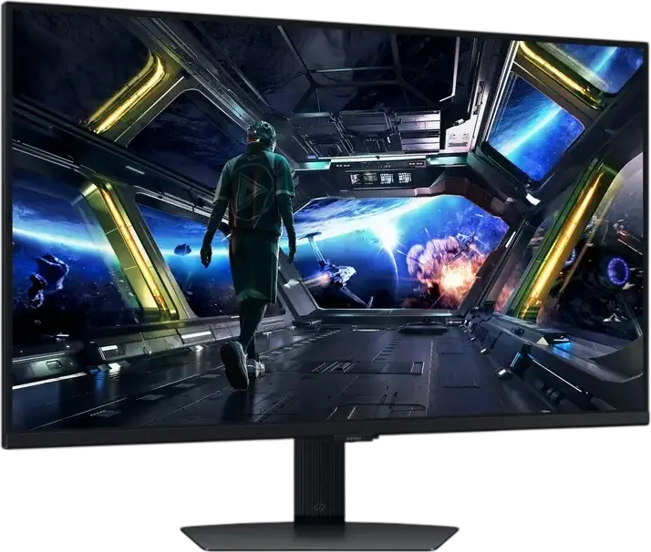 Monitor Gaming Samsung Odyssey S32DG700 31.5 inch, 4K UHD 3840x2160 IPS Flat, 144Hz, 1ms, HDR400, AMD FreeSync Premium, HDMI 2.1, Negru