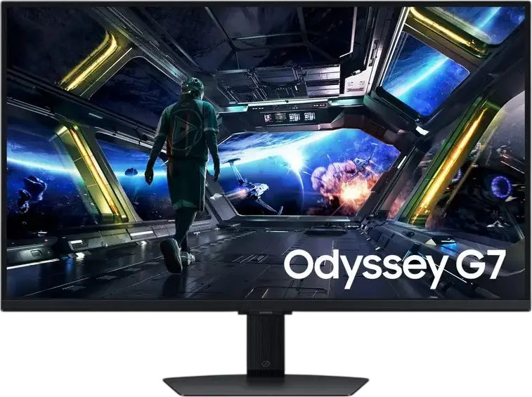 Monitor Gaming Samsung Odyssey S32DG700 31.5 inch, 4K UHD 3840x2160 IPS Flat, 144Hz, 1ms, HDR400, AMD FreeSync Premium, HDMI 2.1, Negru