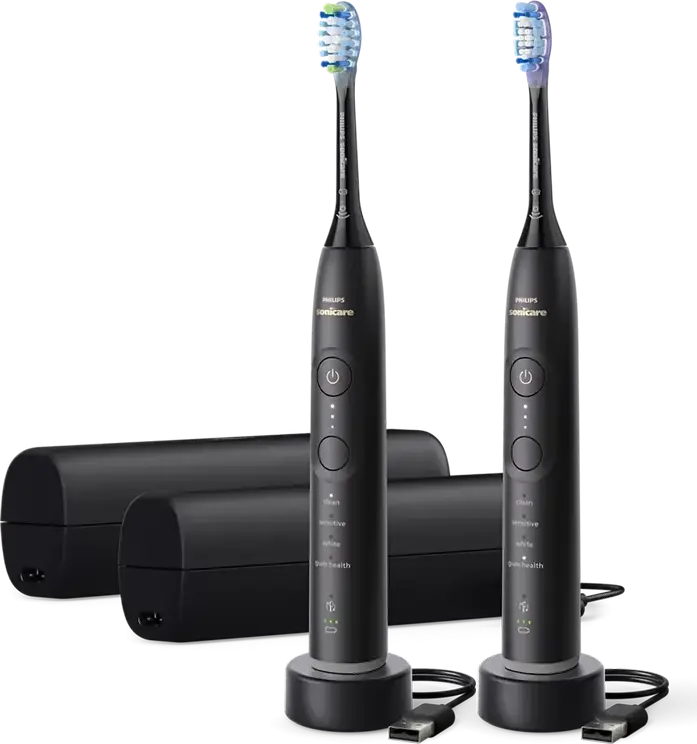 Periuța de dinți electrică sonică Philips HX7429/03, Negru