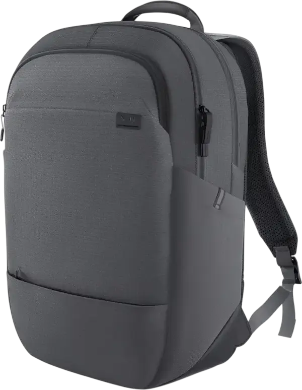 Rucsac Dell Pro 13-14 Plus EcoLoop CP5426G, 18L Gri, Protectie 360 Grade pentru Laptopuri pana la 14 inch, Material 350D Ripstop