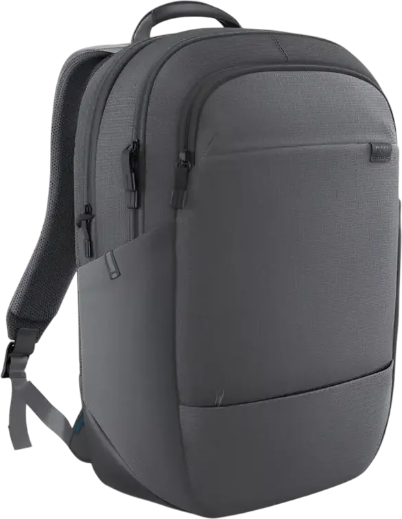 Rucsac Dell Pro 13-14 Plus EcoLoop CP5426G, 18L Gri, Protectie 360 Grade pentru Laptopuri pana la 14 inch, Material 350D Ripstop
