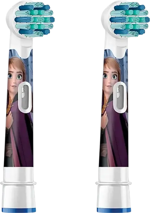 Duză pentru periuța de dinți electrică Braun Oral-B EB10-2 Frozen, Alb