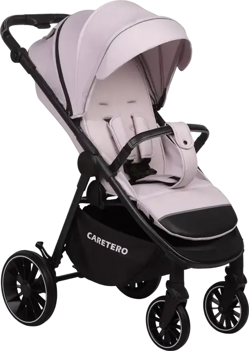 Cărucior Caretero Agil, Smoky Pink
